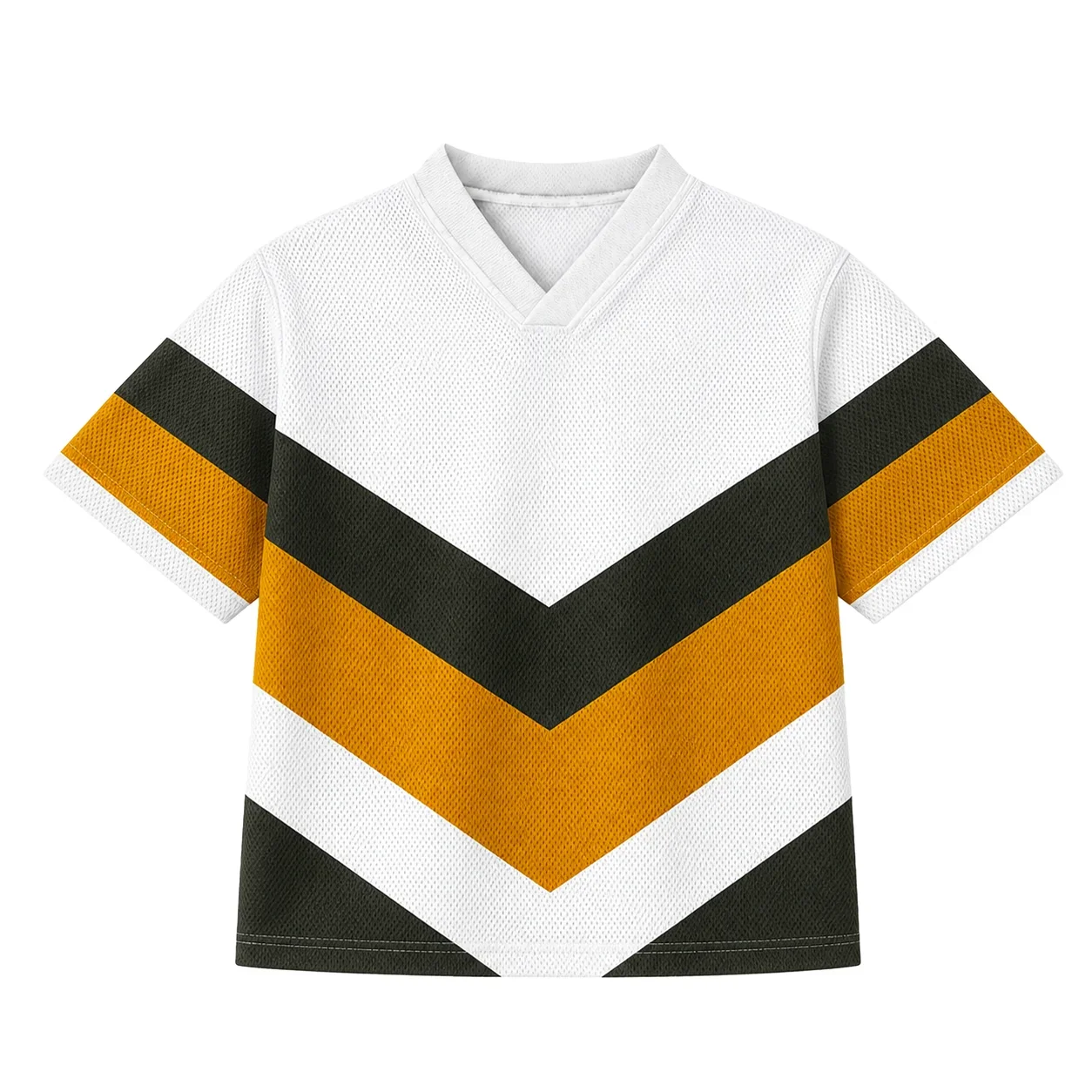 All-Over Print Boxy Mesh Football Jersey