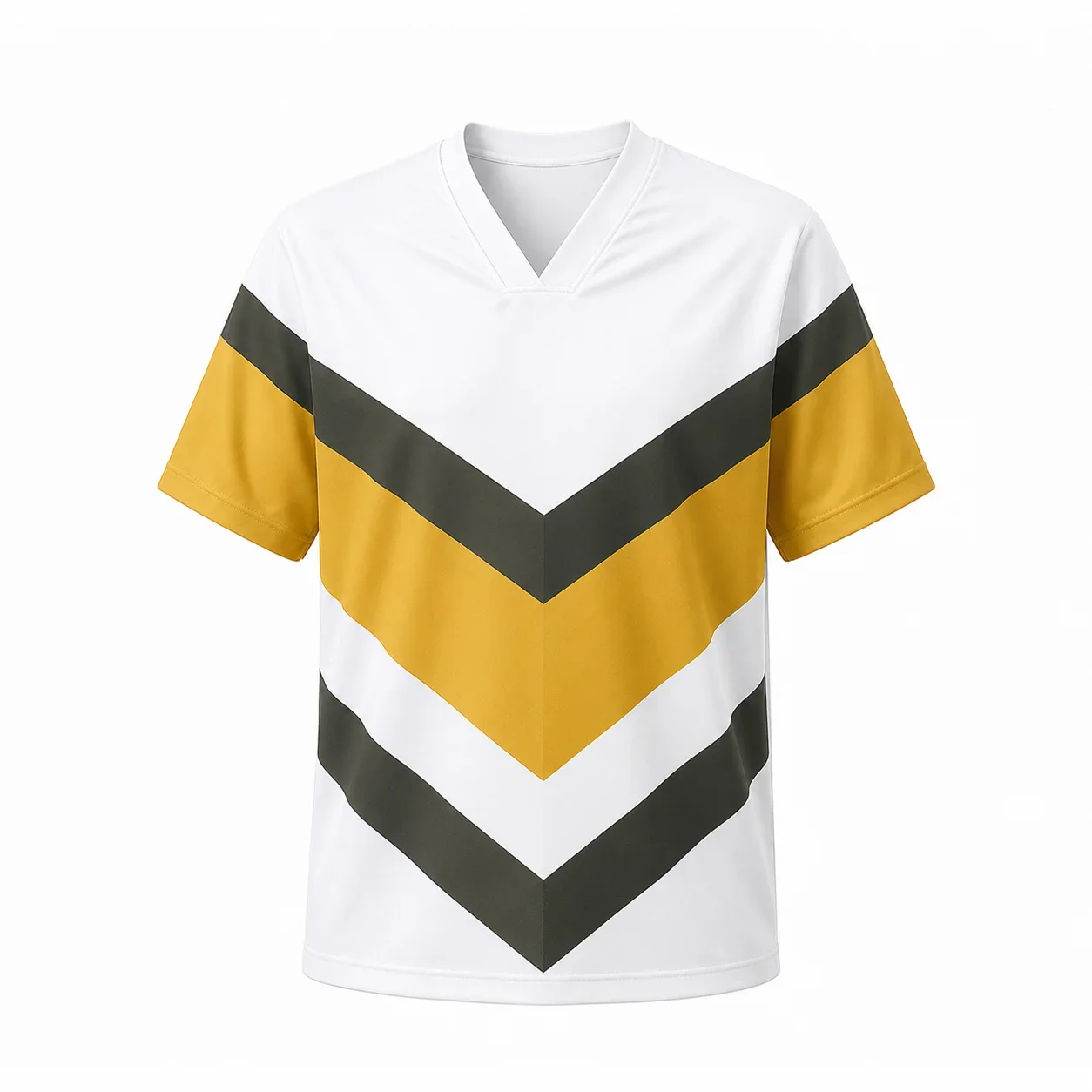 All-Over Print V-neck Soccer Jersey – Ver 2
