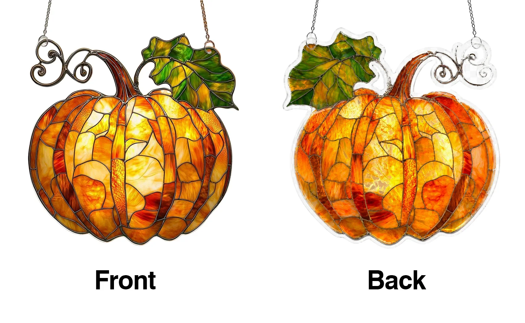 Custom-Shaped Suncatcher Ornament